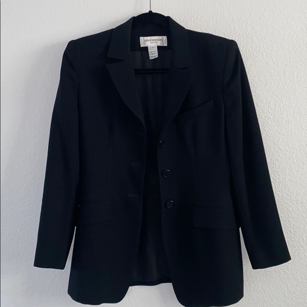 Black blazer
